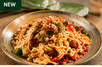 Chilled Nyonya Acar Pasta