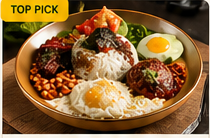 Signature Double Nasi Lemak