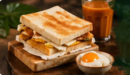 Egg and Toast category