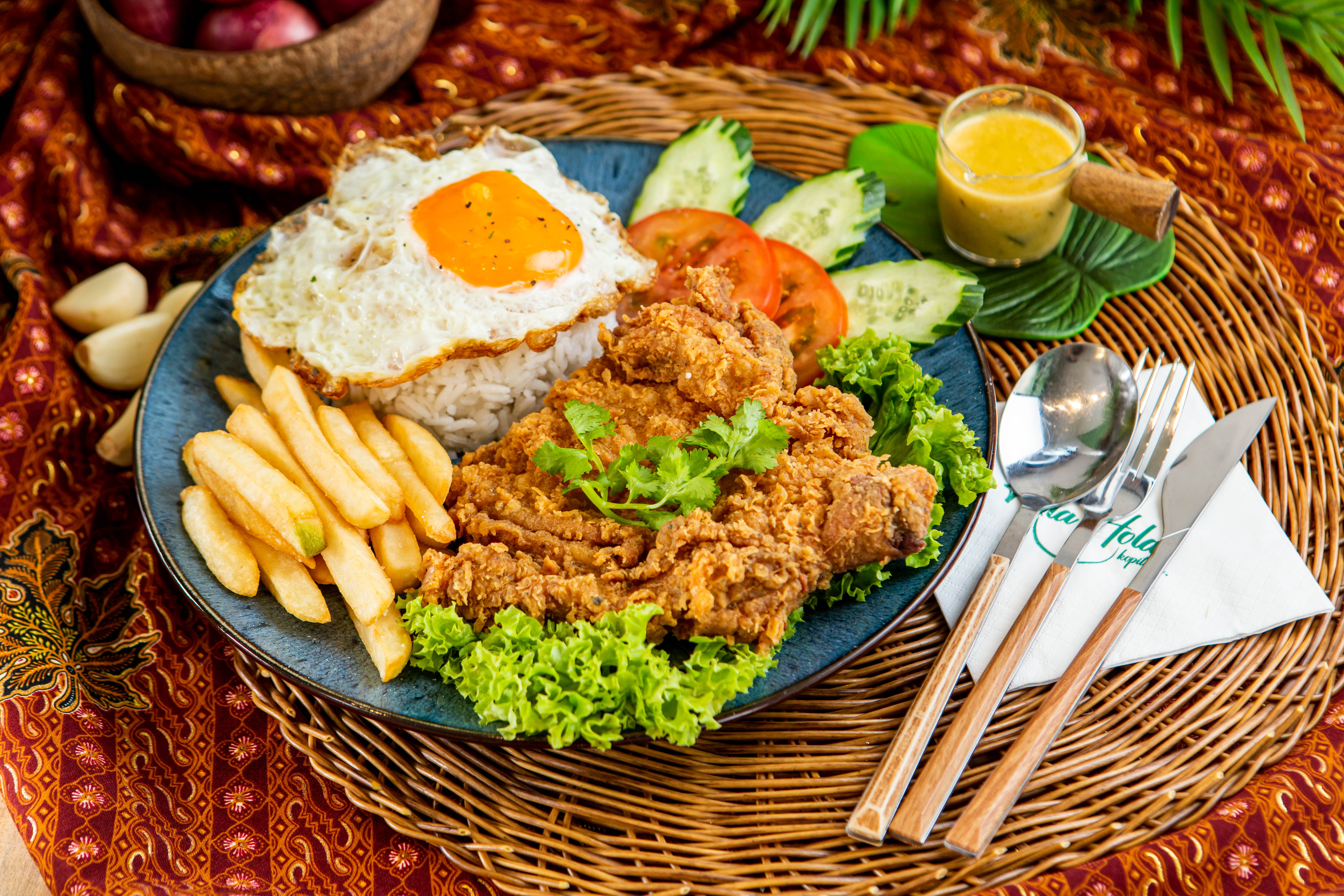 Classic Hainan Chicken Chop