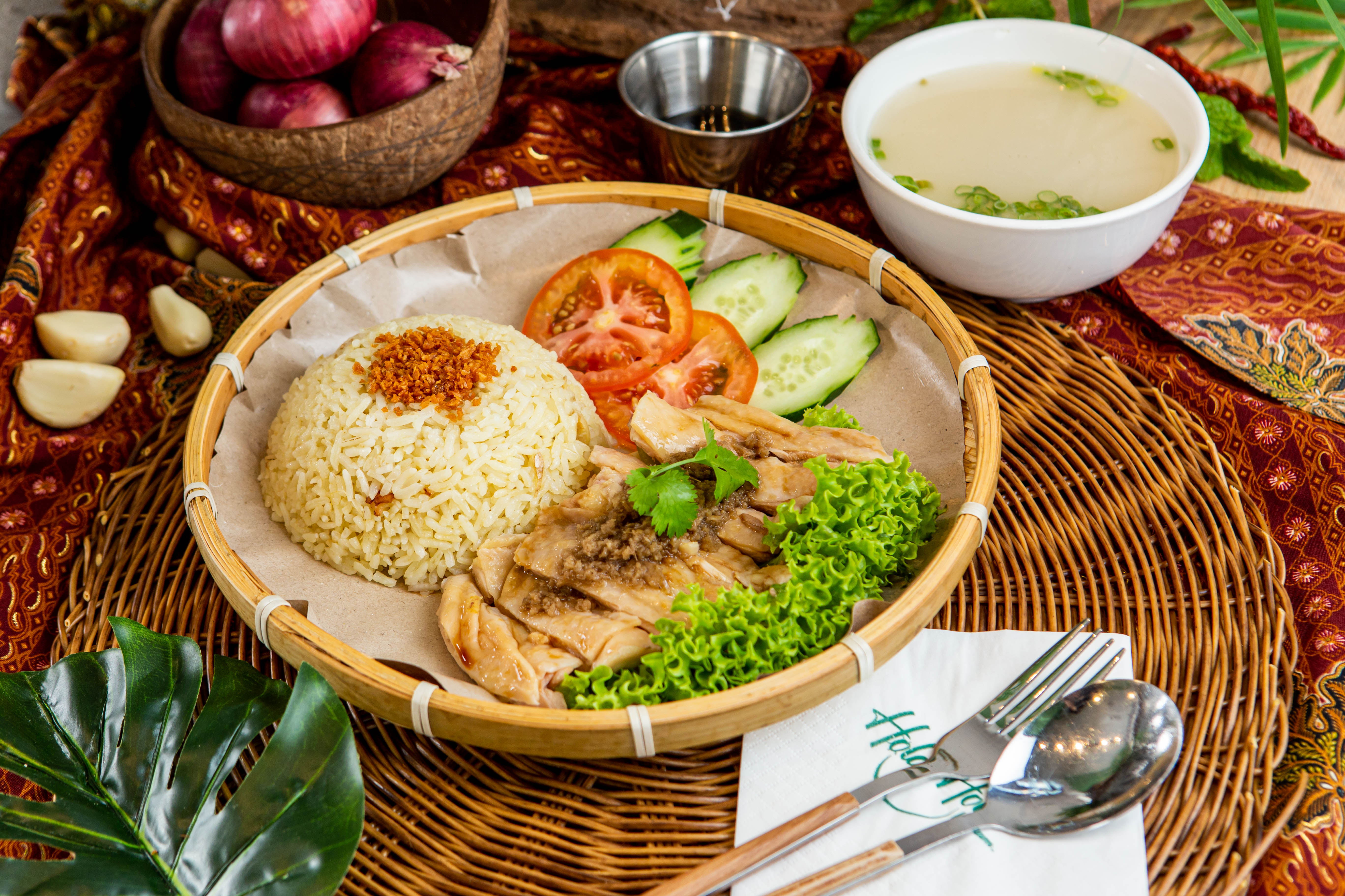 Hainan Chicken Rice